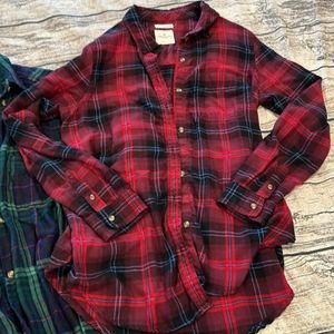 American Eagle Flannel Shirt